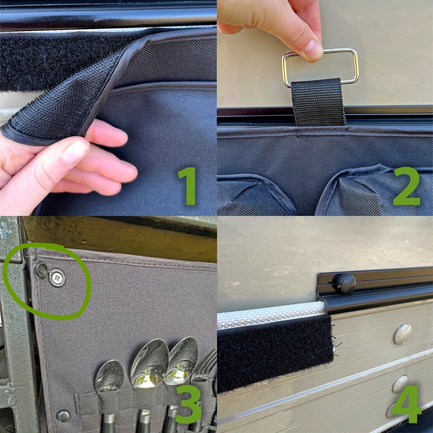 The Expedition - Universal Storage Pocket Orangiser