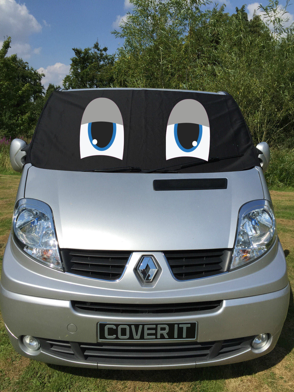 Trafic, Primastar, Vivaro Screen Wrap - Standard Eyes
