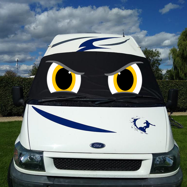 MK6 Transit Screen Wrap - Rocky Eyes