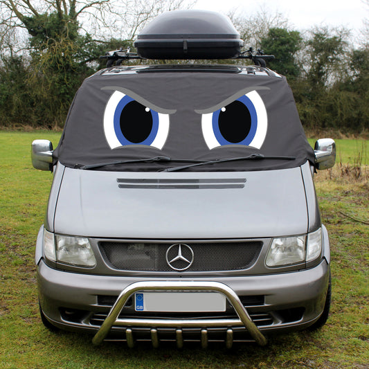 Mercedes-Benz Vito W638 Custom Screen Cover Eyes - Rocky