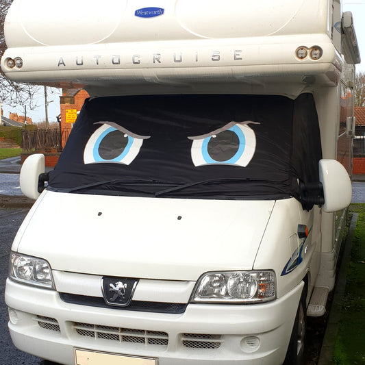 Master, Movano, Interstar 1997–2010 Screen Wrap - Rocky Eyes