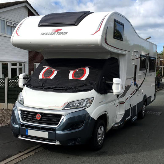 Ducato, Boxer, Relay Motorhome Screen Wrap - Rocky Eyes