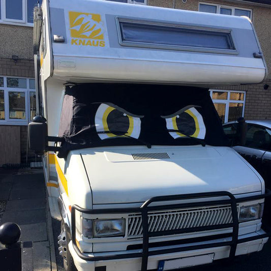 Ducato, Trafic, Talbot Express, J5 Motorhome Screen Wrap 1981-1993 - Rocky Eyes