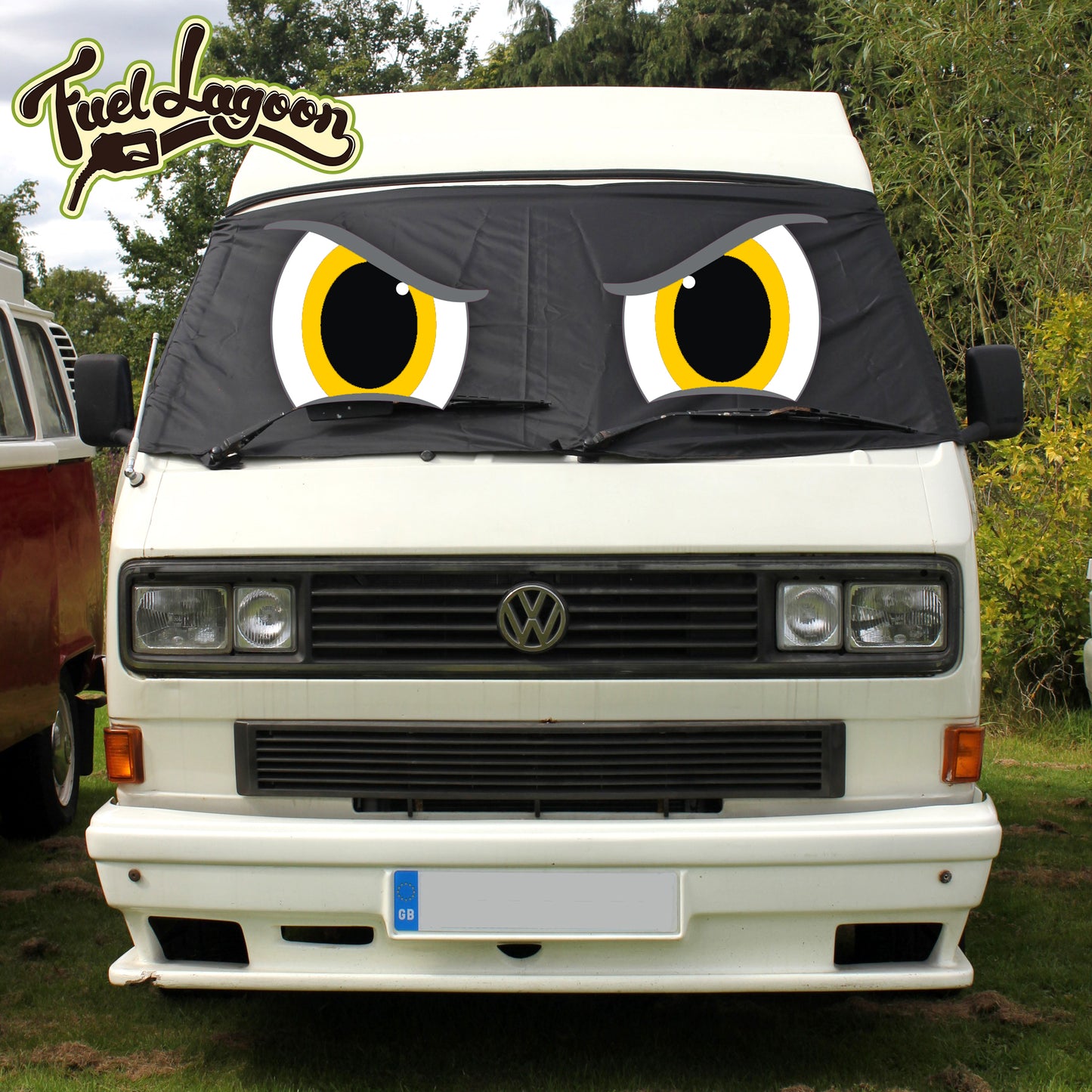 T25 Screen Wrap - Rocky Eyes