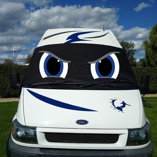 MK6 Transit Screen Wrap - Rocky Eyes