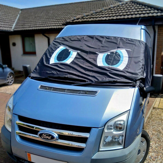 MK7 Transit Screen Wrap - Rocky Eyes