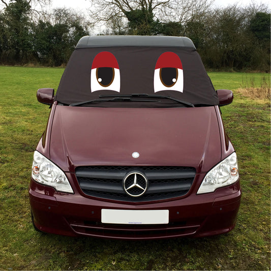 Mercedes Vito W639 Screen Cover - Standard Eyes