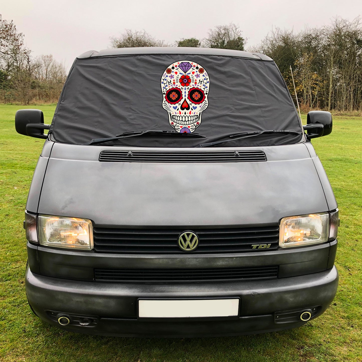 T4 Screen Cover Eyes - Sugar Skull