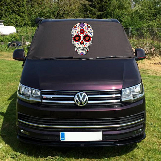 T6 Screen Wrap Eyes - Sugar Skull