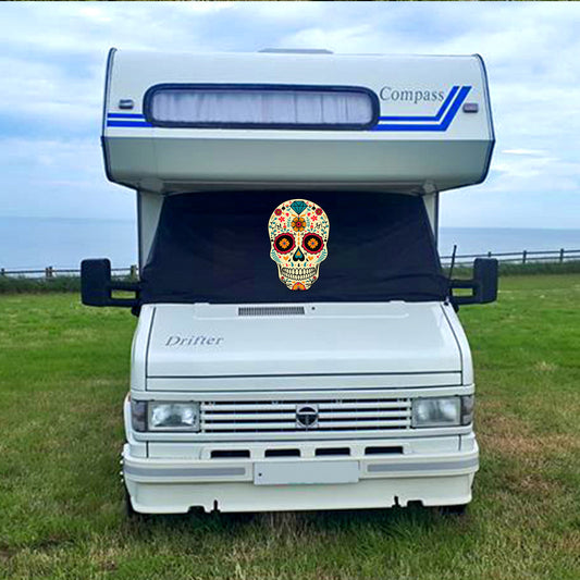 Talbot Express 1981–1993 Screen Cover - Sugar Skull