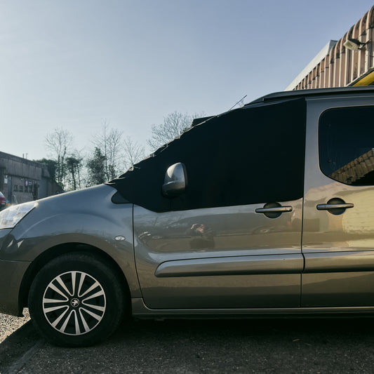 Partner / Teepee / Berlingo 2008-2018 Screen Cover - Plain Deluxe