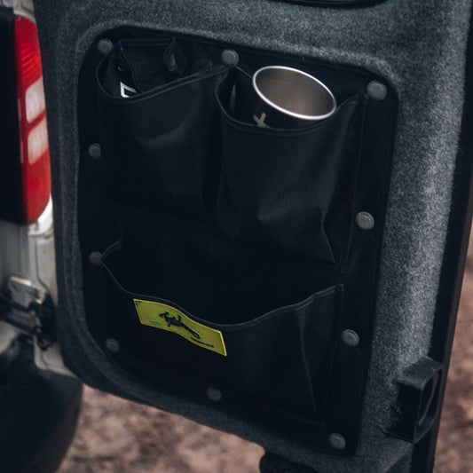 VW Caddy Barn Door Storage Pocket Organiser