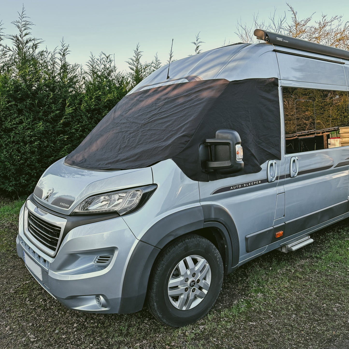 Ducato, Boxer Relay 2006 + Screen Cover (WITH REMIS BLINDS)