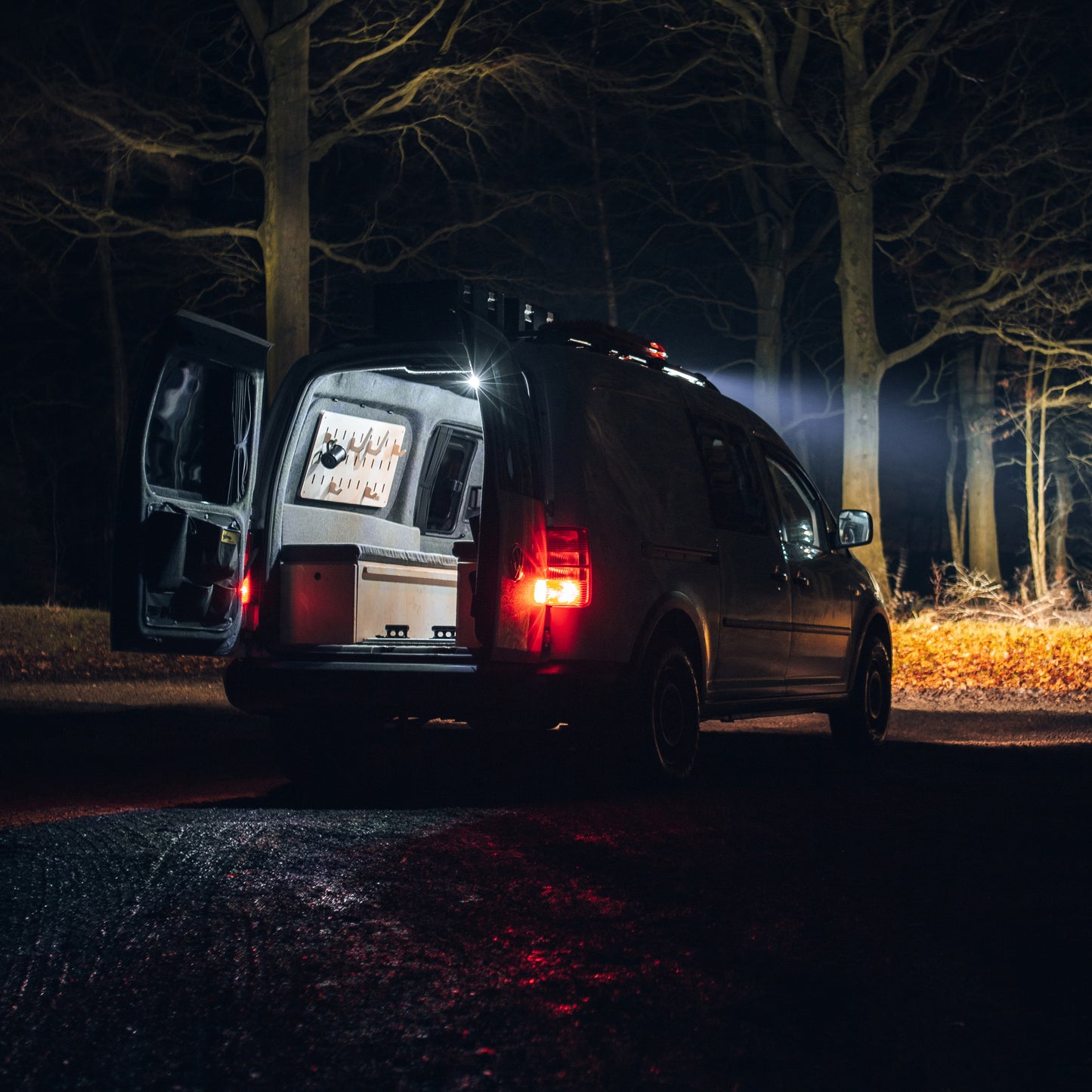 VW Caddy Barn Door Storage Pocket Organiser