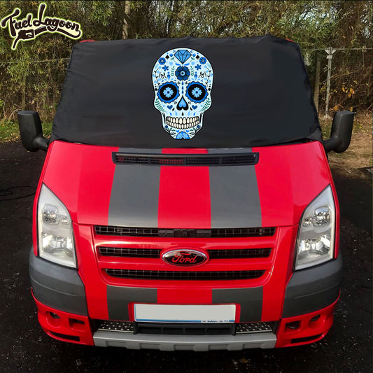 MK7 Transit Screen Wrap - Sugar Skull