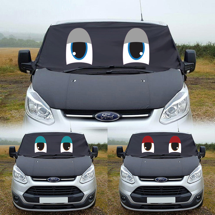 Ford Transit Custom Screen Wrap - Standard Eyes – Fuel Lagoon