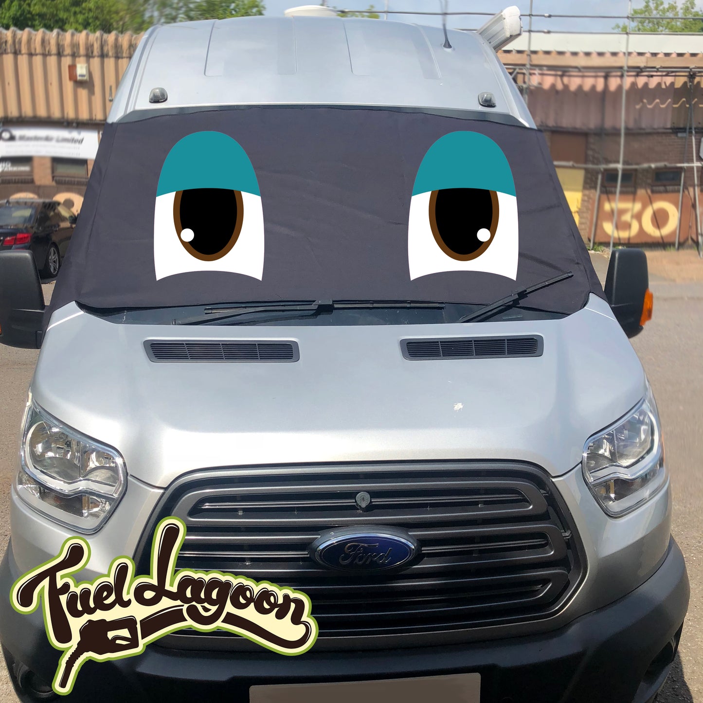 MK8 Transit Screen Wrap - Standard Eyes