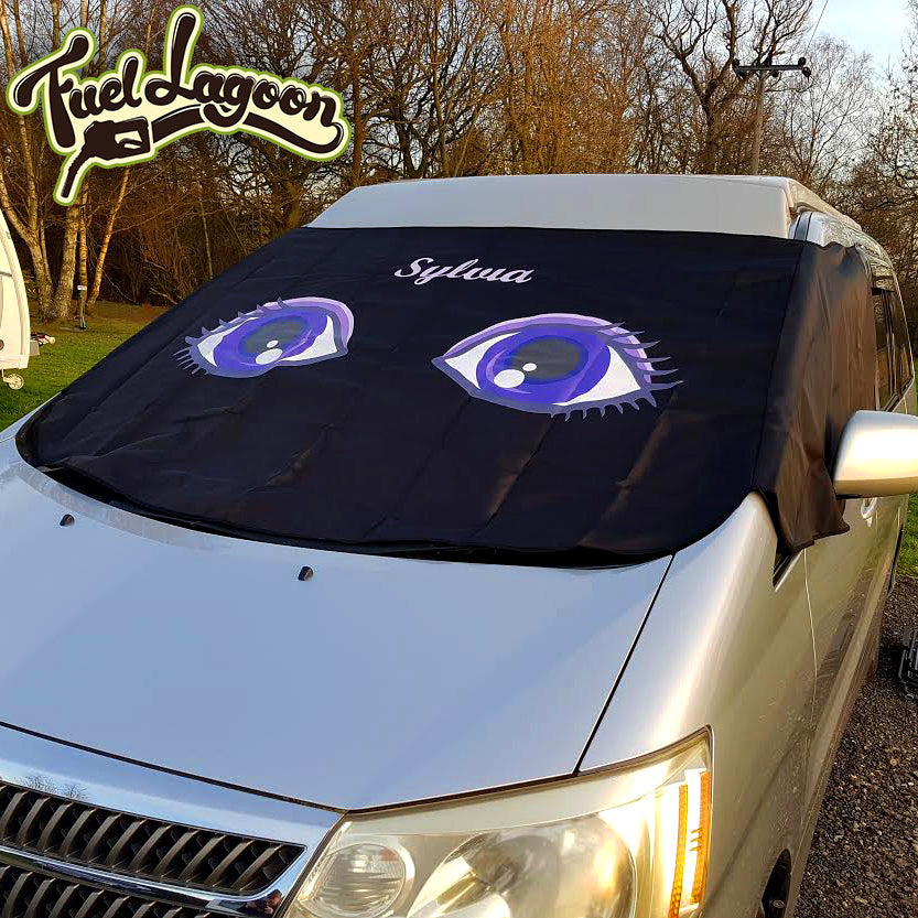 Toyota Alphard 2002 -2008 Screen Cover - Flo Eyes