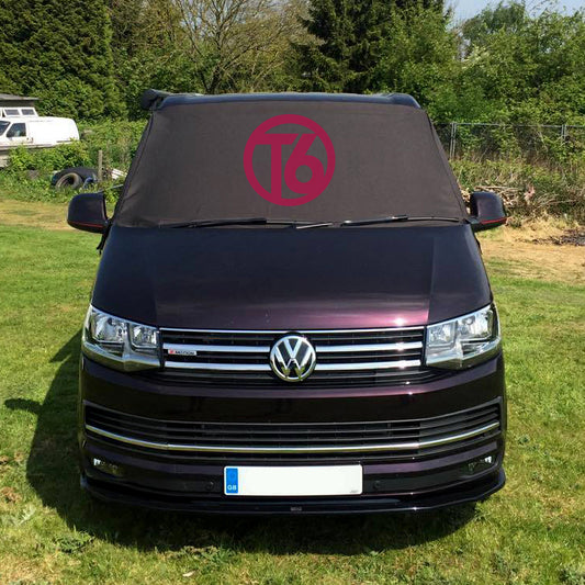 T6 Screen Wrap - T6 Logo