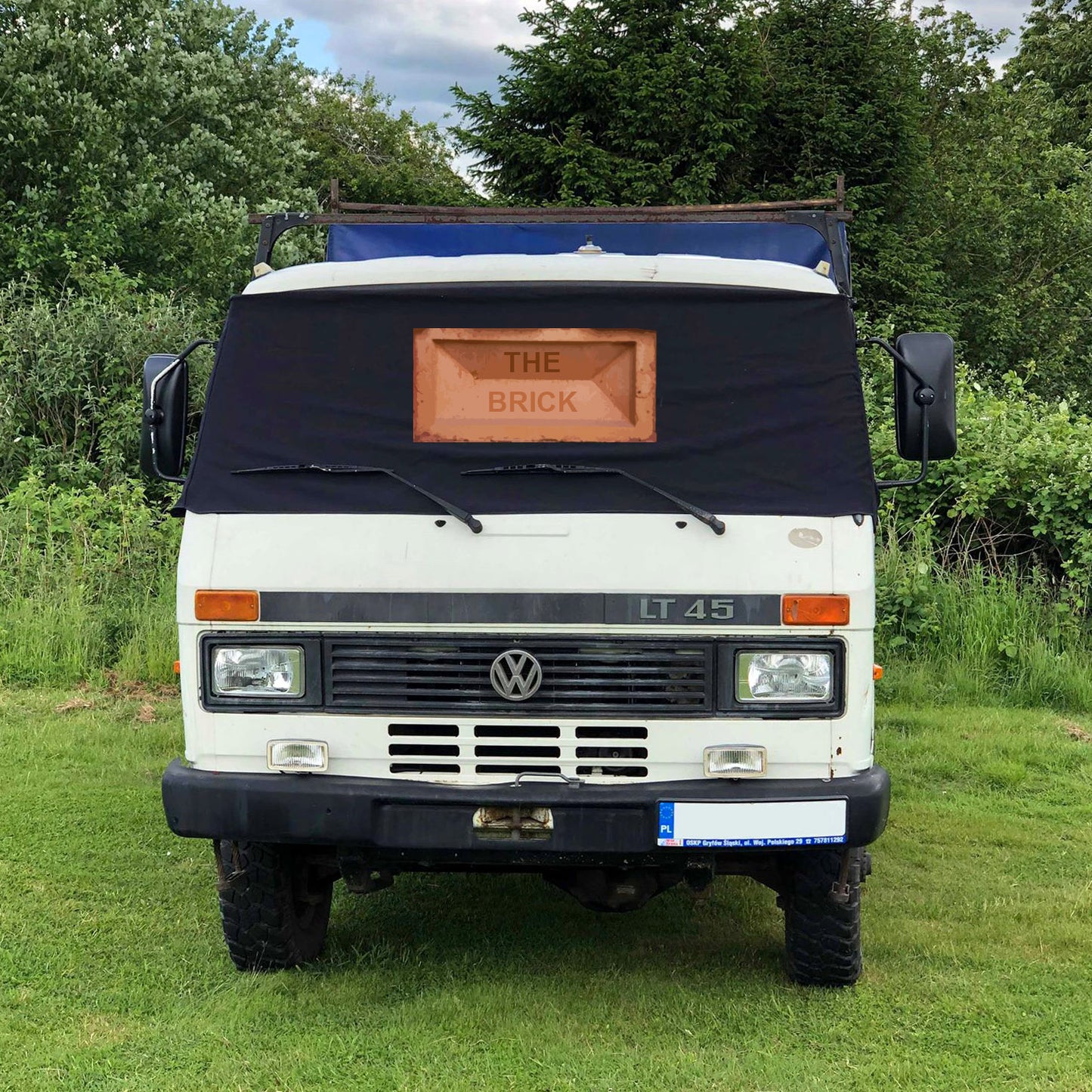 VW 1st Generation LT Screen Cover - The Brick