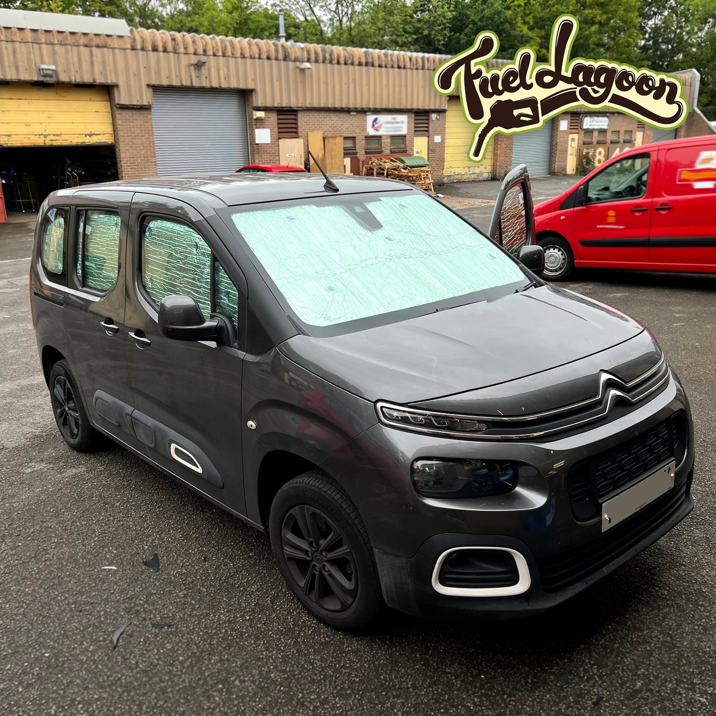 Citroen Berlingo 2018 - Present - Thermal Screens