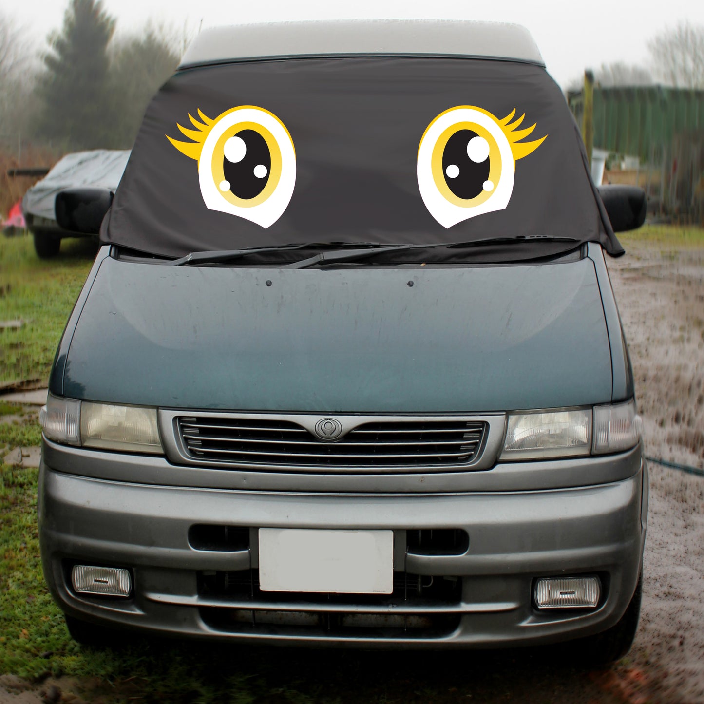 Mazda Bongo Screen Wrap - Trixie Eyes
