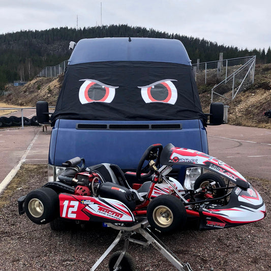 VW LT / Mercedes Sprinter 95-06 Screen Cover - Rocky