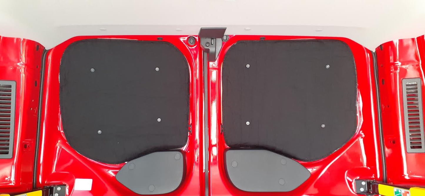 Ford Transit Custom 1 - Thermal Screens