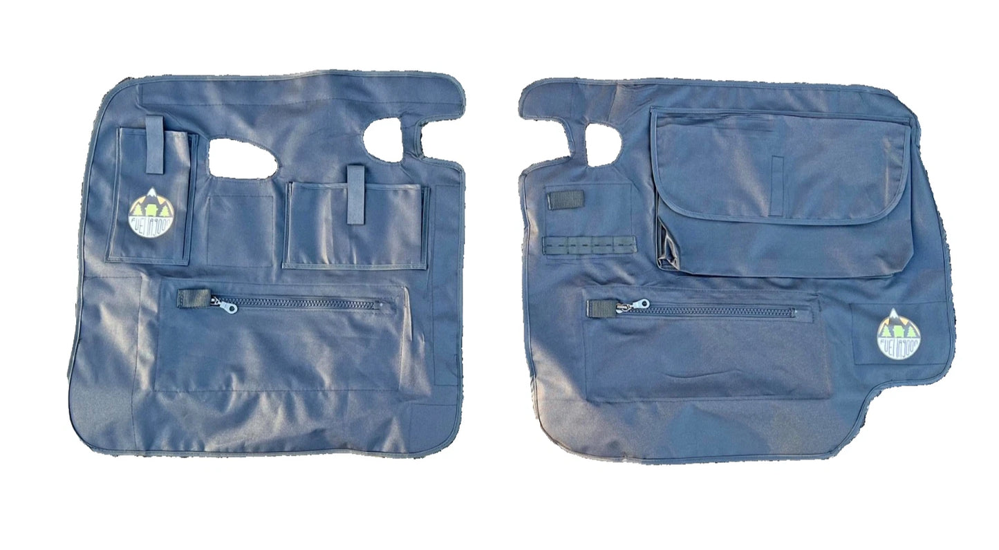 Vivaro / Trafic - Barn Door Storage Pocket Organiser