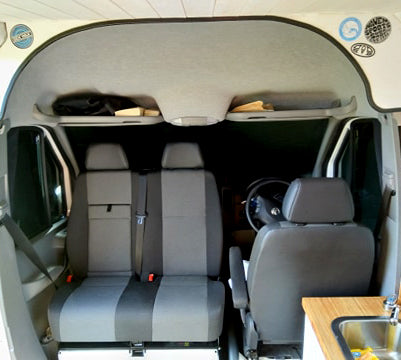 Mercedes Sprinter 2006+ - Internal Thermal Screens STEALTH