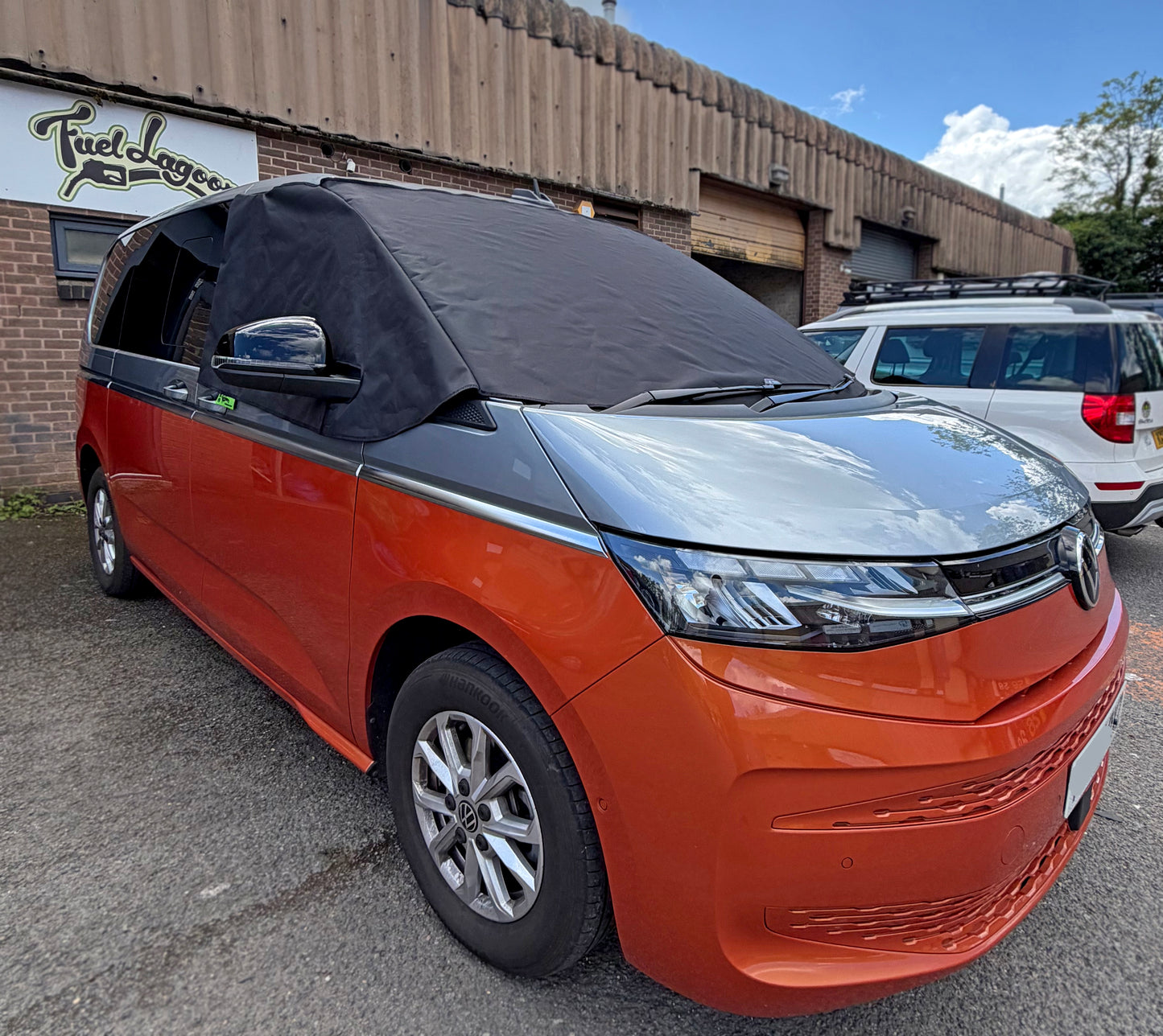 VW Multivan Screen Cover