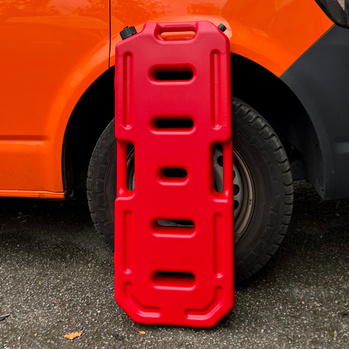 Universal Overlander Fuel Carrier 20L (Jerry Can) RED