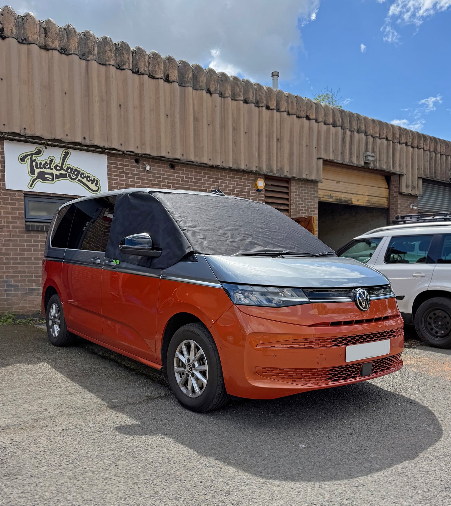 VW Multivan Screen Cover