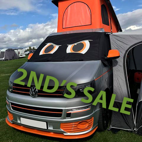 SALE 2nds T5 Cover Orange Eyes