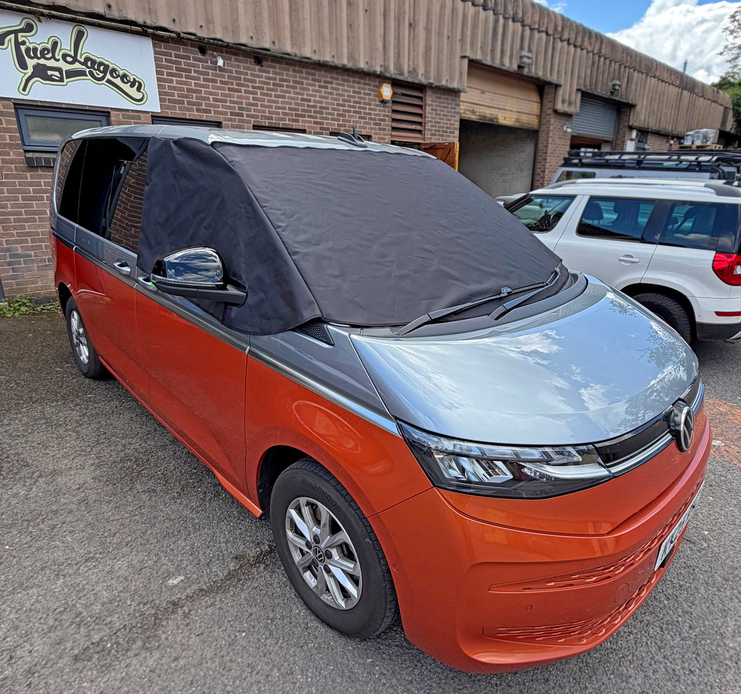 VW Multivan Screen Cover