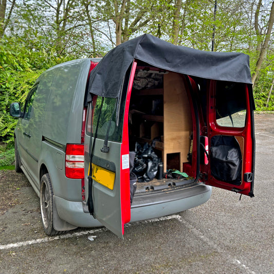 2ND SALE - Barn Door Awning vw caddy