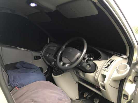 Nissan NV200 - STEALTH Thermal Screens
