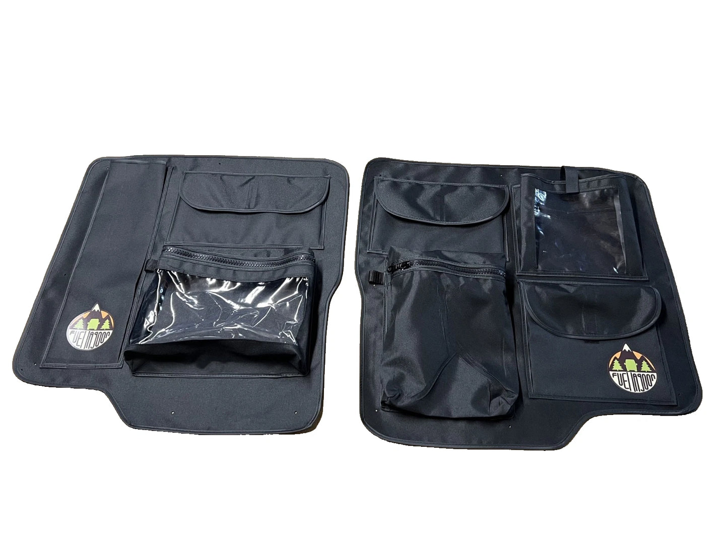 Transit Custom 2023+ Barn Door Storage Pocket Organiser