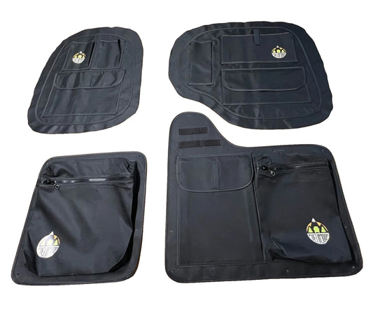 VW Caddy 2021+ Barn Door Storage Pocket Organiser