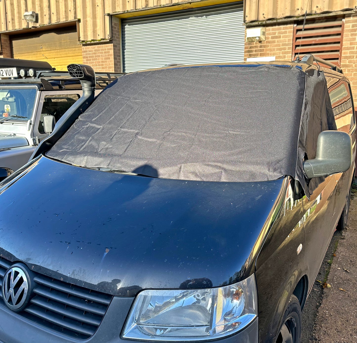 T5 / T6 Screen Wrap - SNORKEL Version