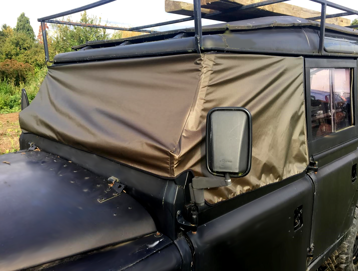 Land Rover Series - Deluxe Screen Cover – Fuel Lagoon