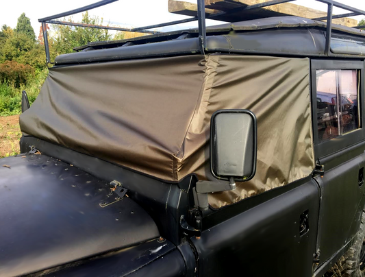 Land Rover Series - Deluxe Screen Cover