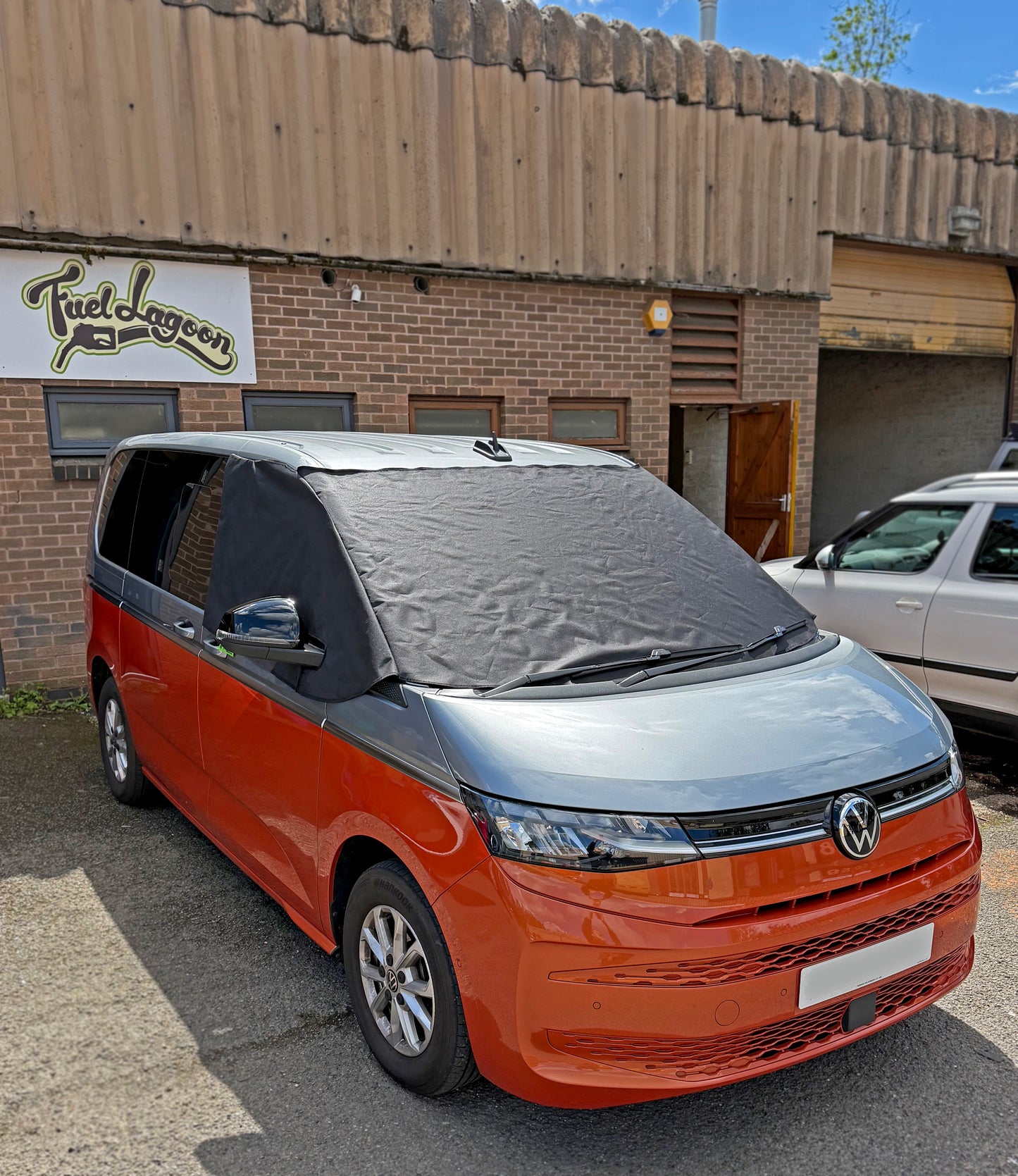 VW Multivan Screen Cover