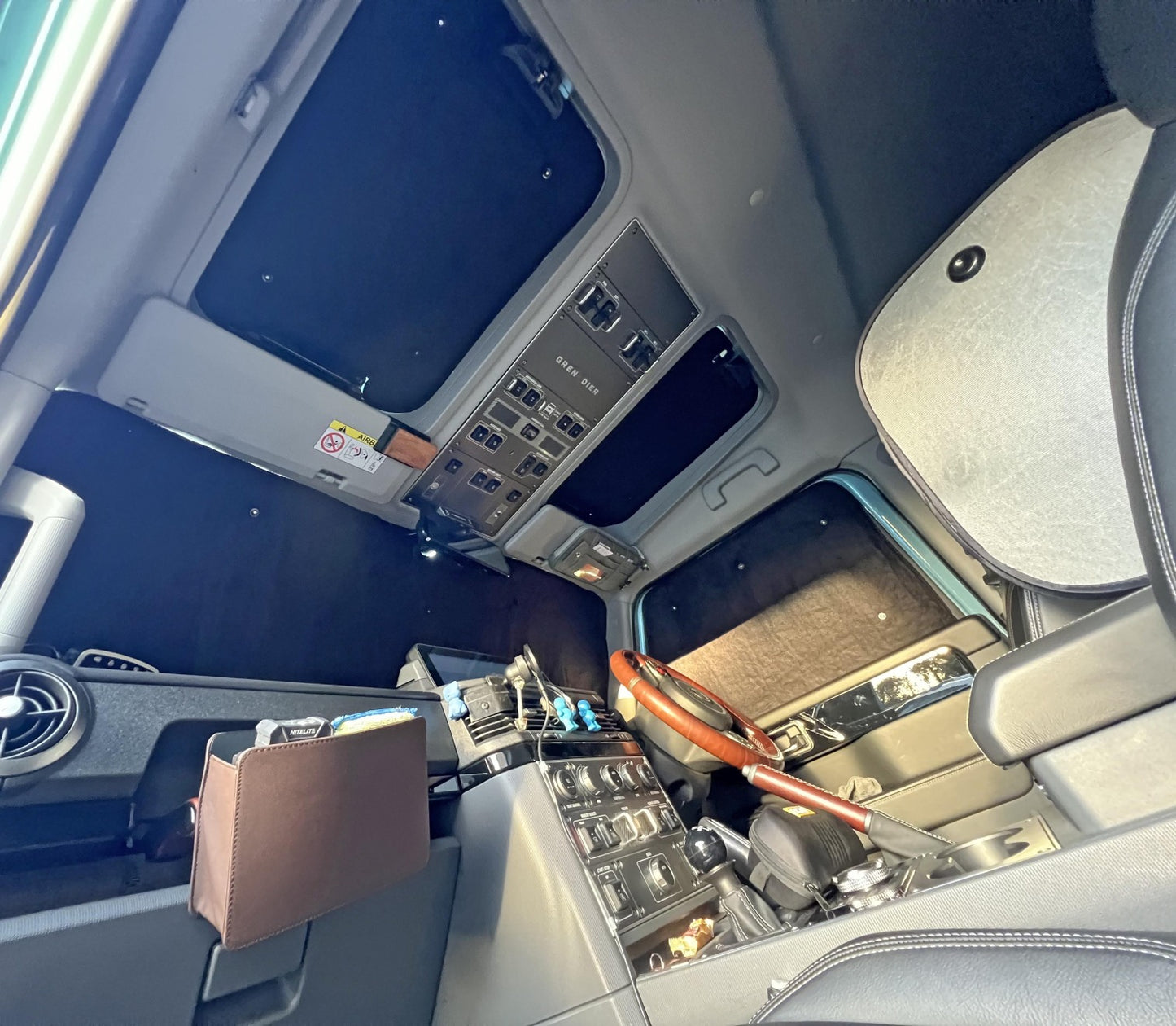 Ineos Grenadier - Thermal Screens