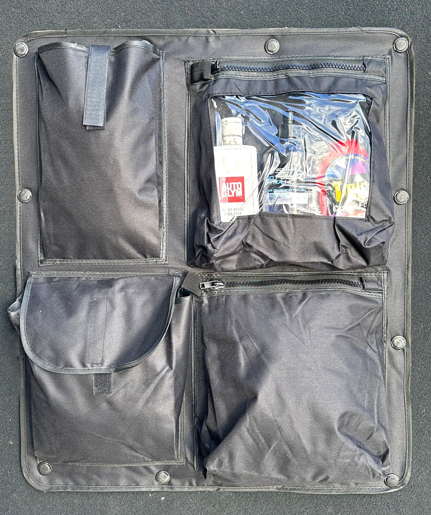 VW T5 / T6 Barn Door Storage Pocket Organisers *NEW UPDATE*