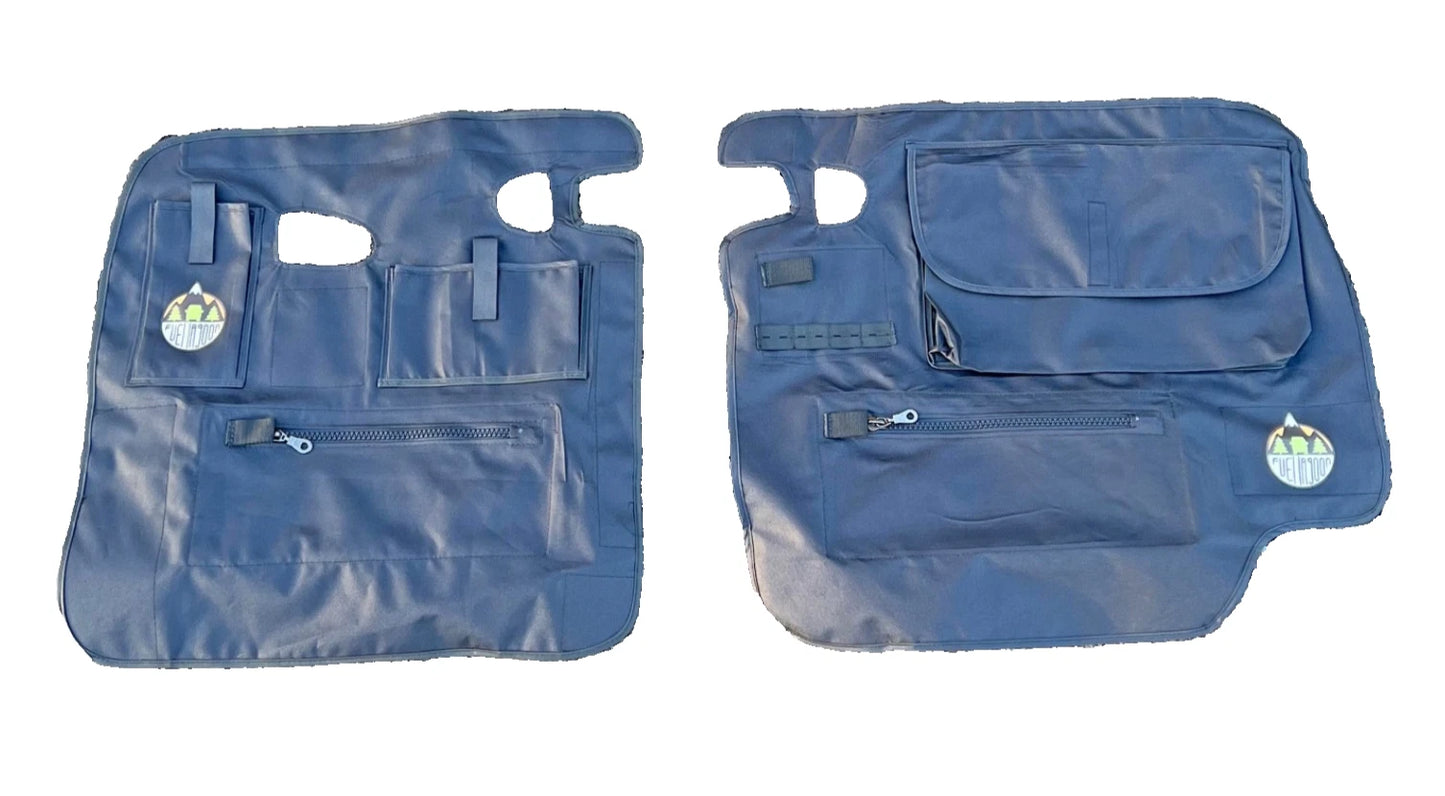 Vivaro / Trafic - Barn Door Storage Pocket Organiser