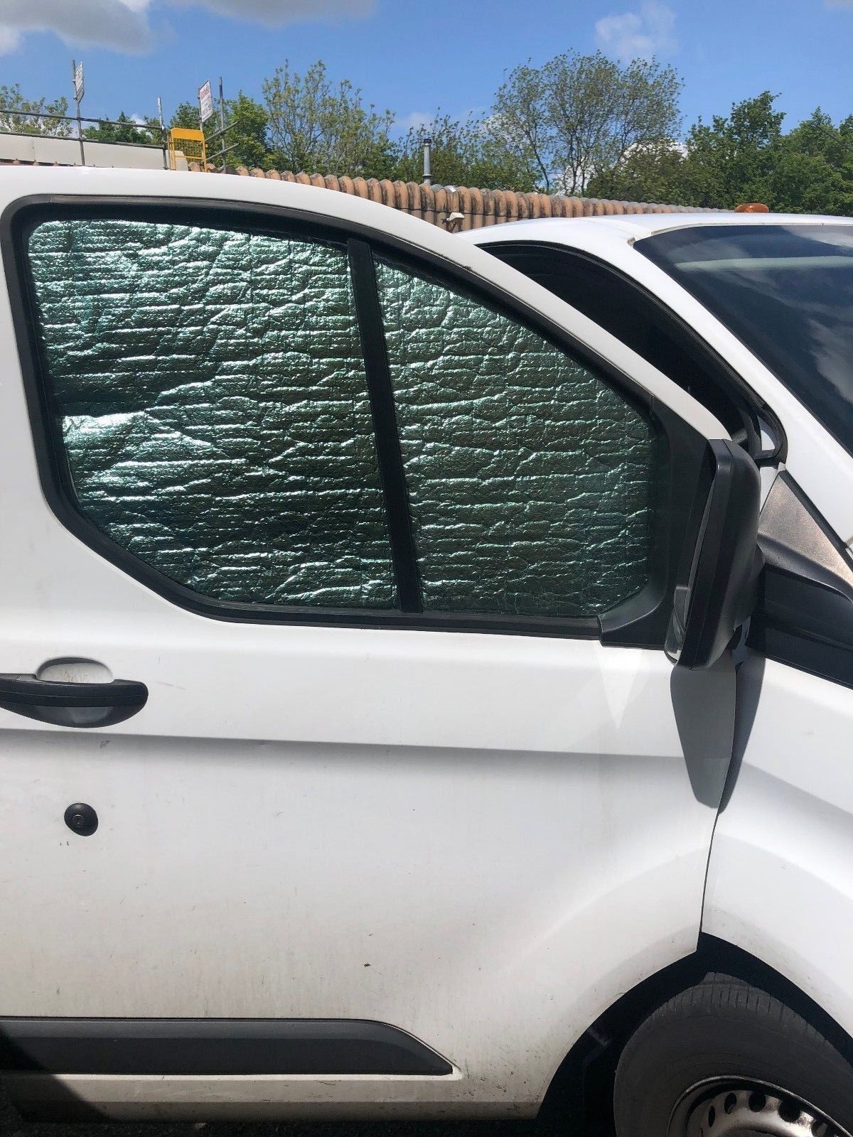 Ford Transit Custom 1 - Thermal Screens