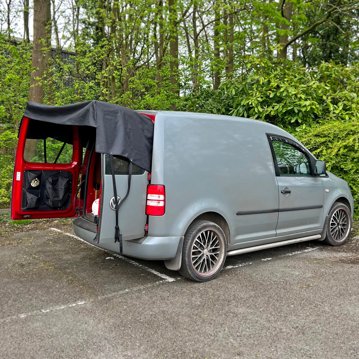 2ND SALE - Barn Door Awning vw caddy