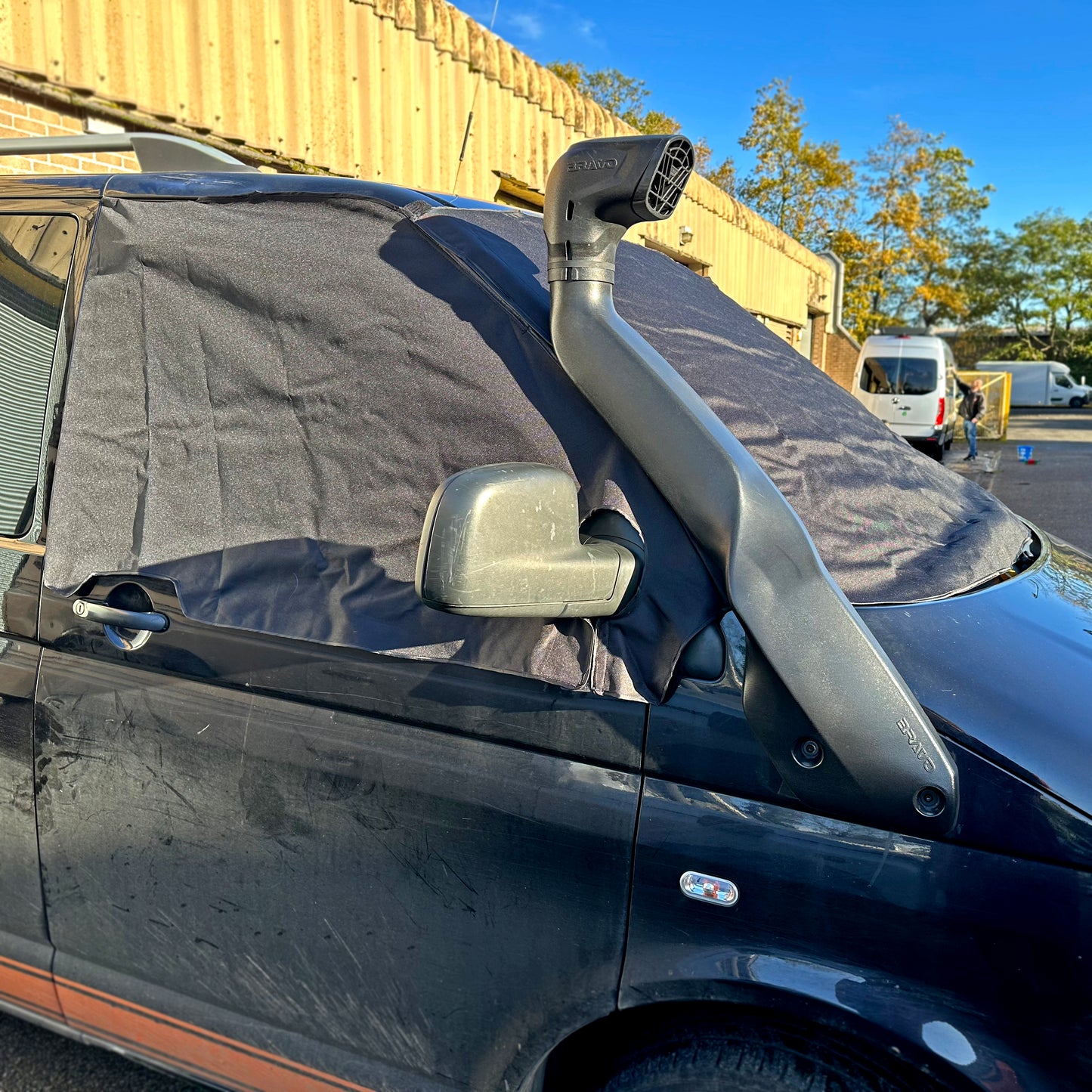 T5 / T6 Screen Wrap - SNORKEL Version