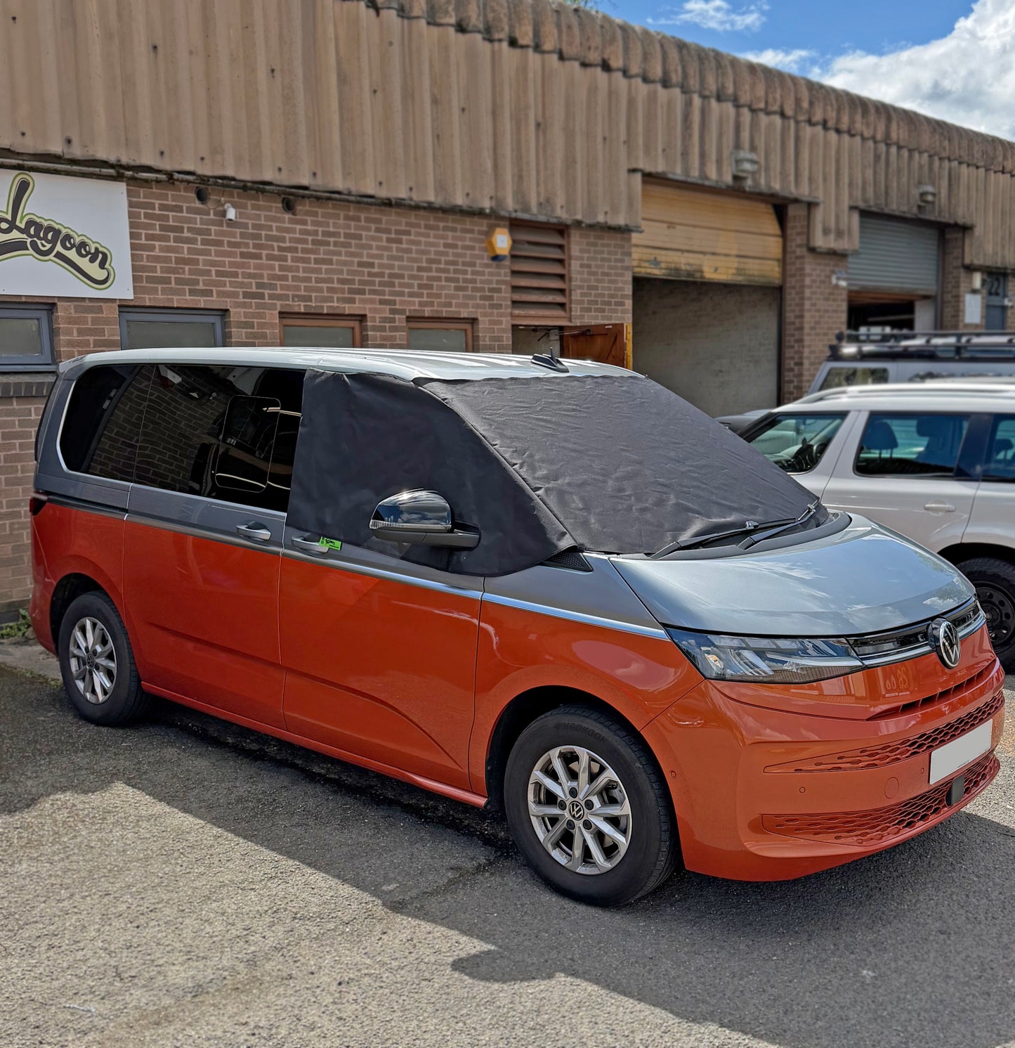 VW Multivan Screen Cover